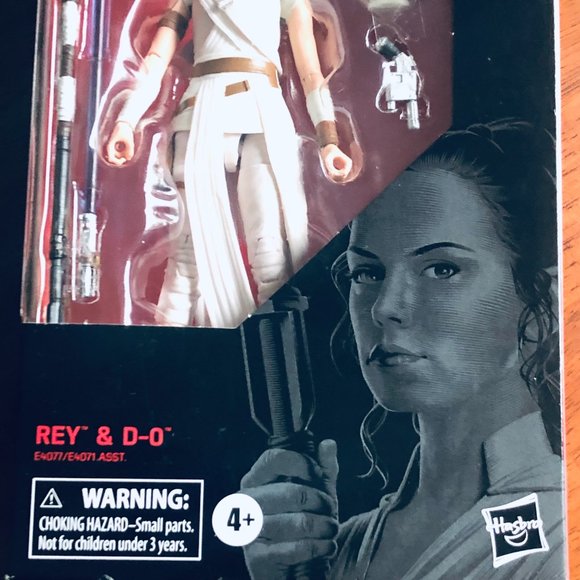 Star Wars The Black Series Rey & D-0 Action Figures - Picture 6 of 7